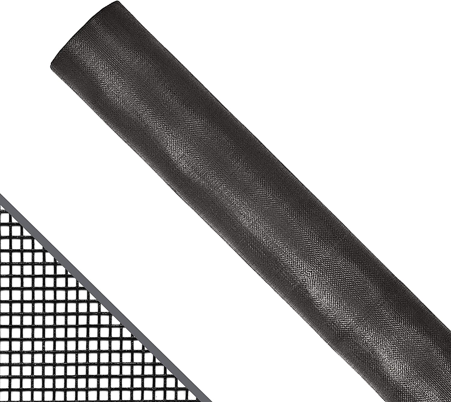 ADFORS ViPer Insect Screen 72" x 100', Charcoal