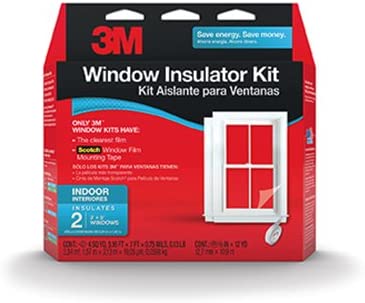 3M™ Indoor Window Insulator Kit, 2 Windows