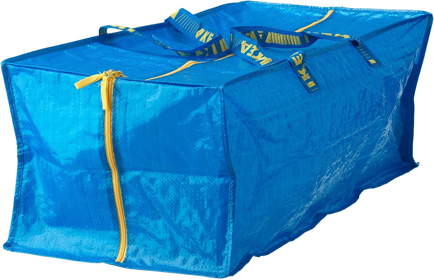 IKEA® 901.491.48 FRAKTA Storage Bag for Cart, blue 20 gallon, 3-Pack