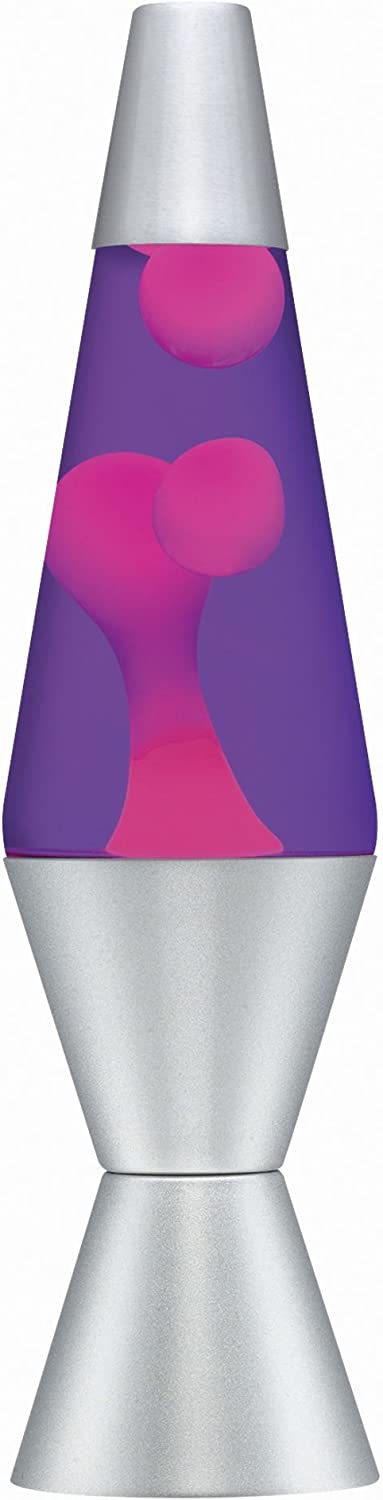 14.5″ LAVA® Lamp, Pink Purple Silver