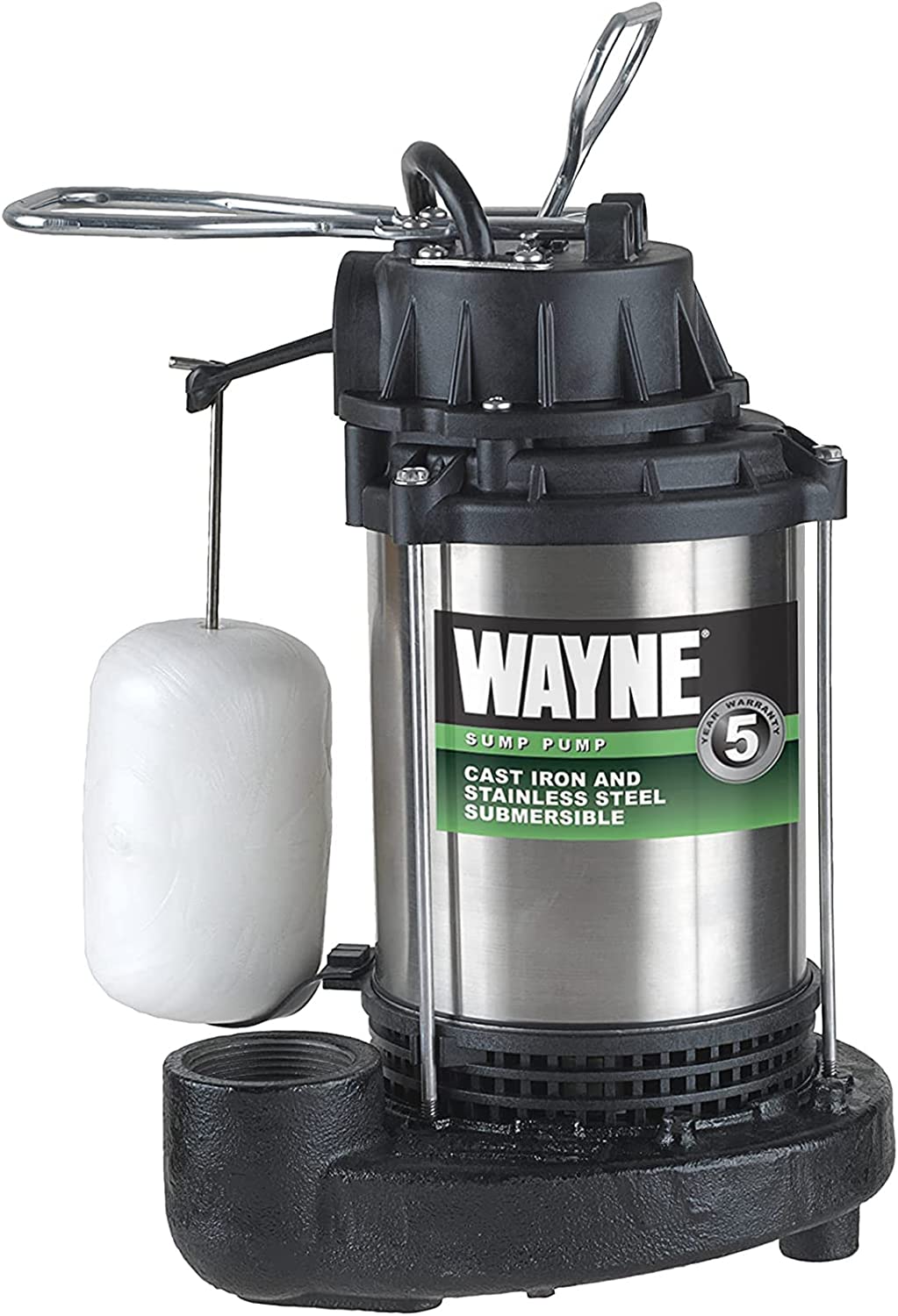 WAYNE® CDU980E 3/4 HP STAINLESS STEEL SUMP PUMP