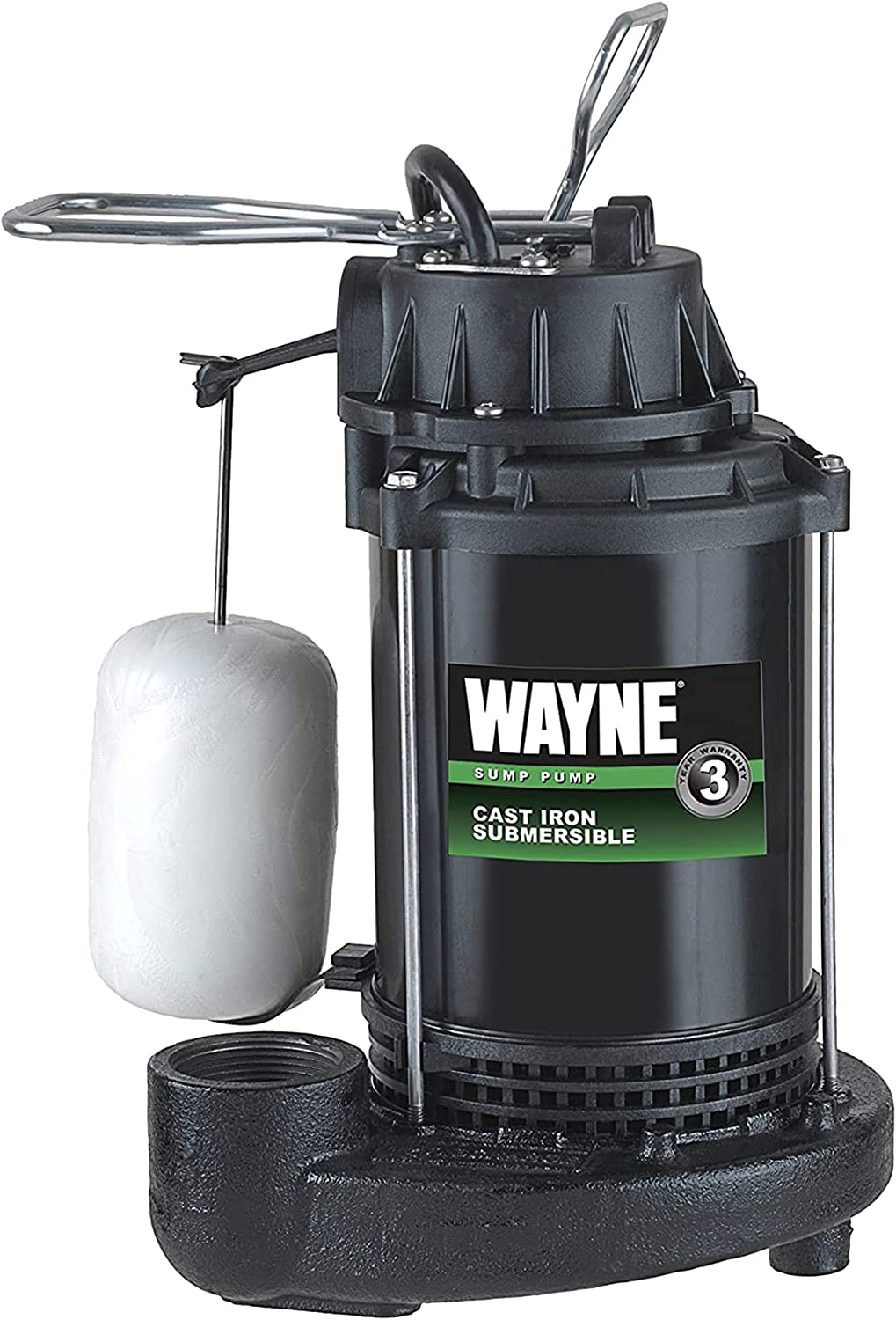 WAYNE® CDU790 1/3 HP SUBMERSIBLE SUMP PUMP