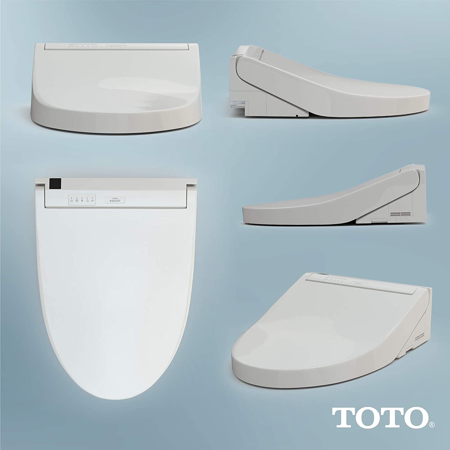 TOTO SW3084#12 WASHLET® C5 - ELONGATED, Sedona Beige