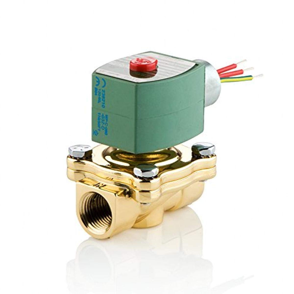 ASCO™ 8210G095AC120/60,110/50 High-Flow Solenoid Valve for Liquid