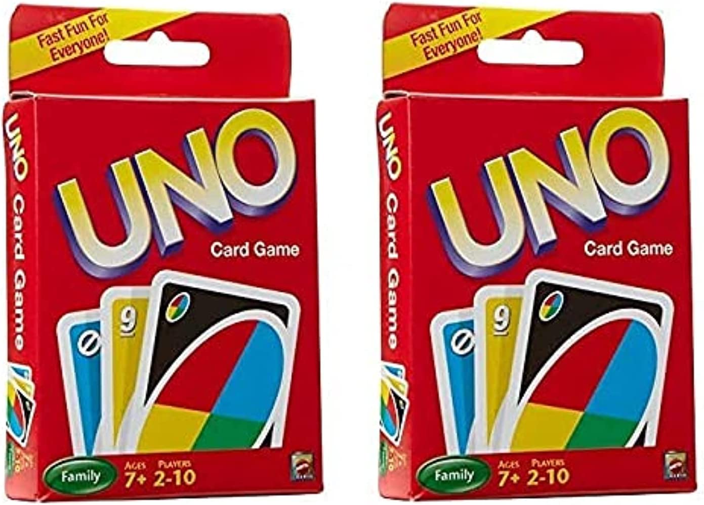 UNO Card Game,2-Pack