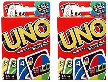 UNO Card Game,2-Pack