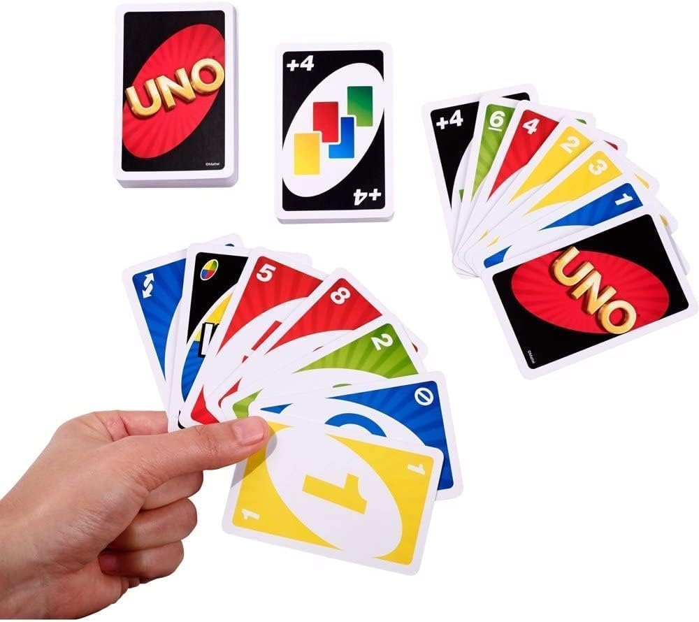 UNO Card Game,2-Pack