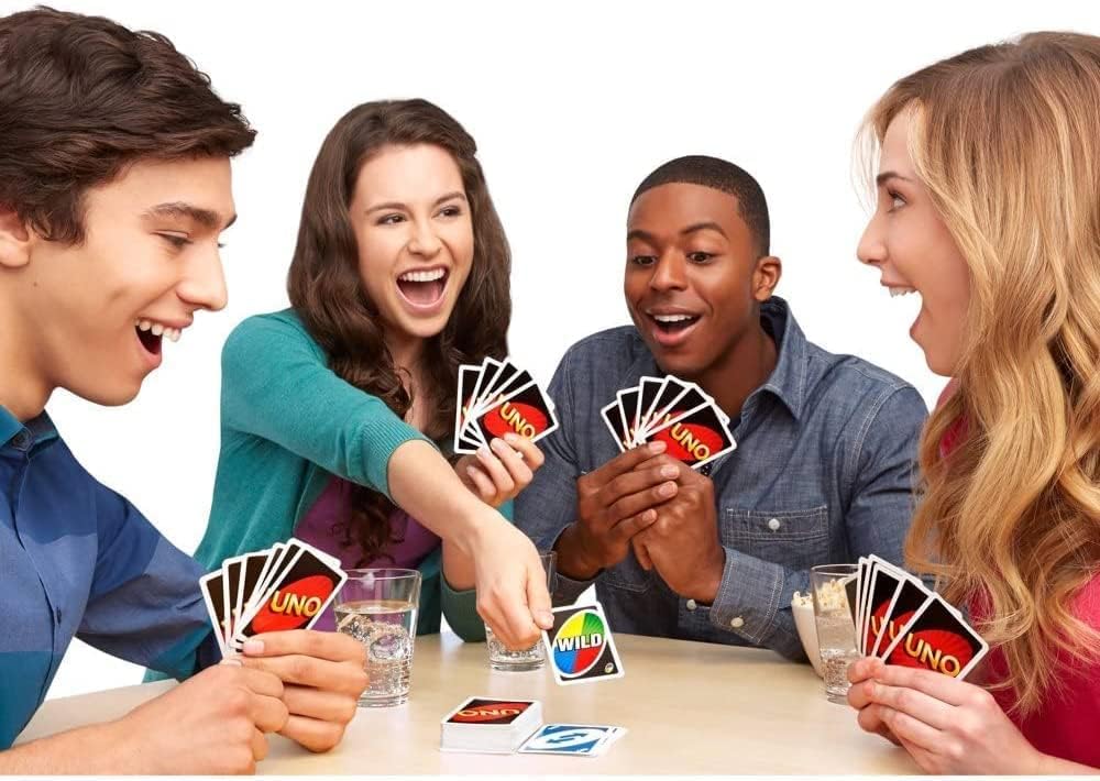 UNO Card Game,2-Pack