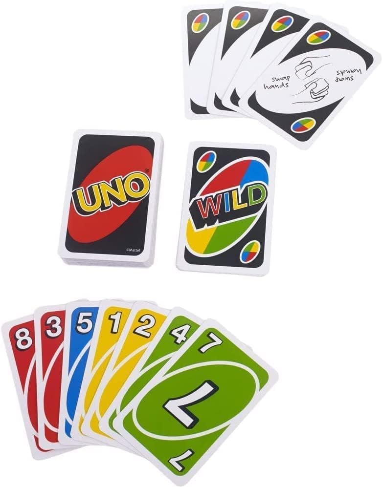 UNO Card Game,2-Pack