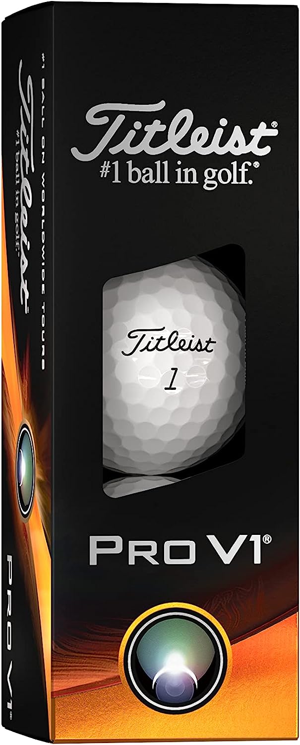 TITLEIST® PRO V1, White