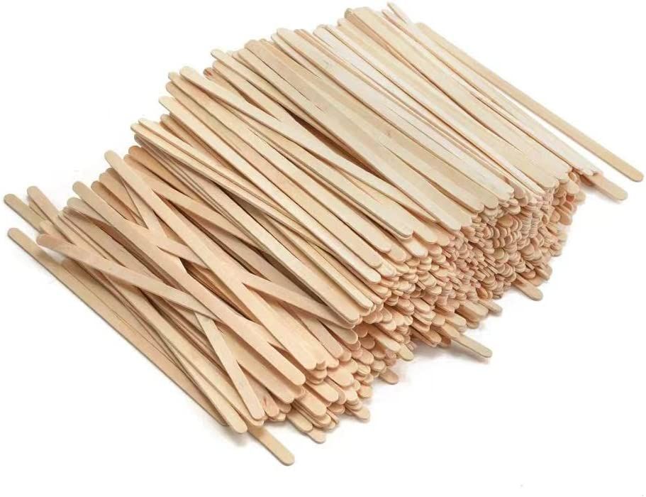 SOLO 1000 pcs 7" Birch Wood Coffee Stir Sticks, C-10C