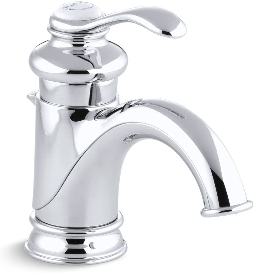 KOHLER® 12182-CP Fairfax® Single-Handle Bathroom Sink Faucet, Polished Chrome