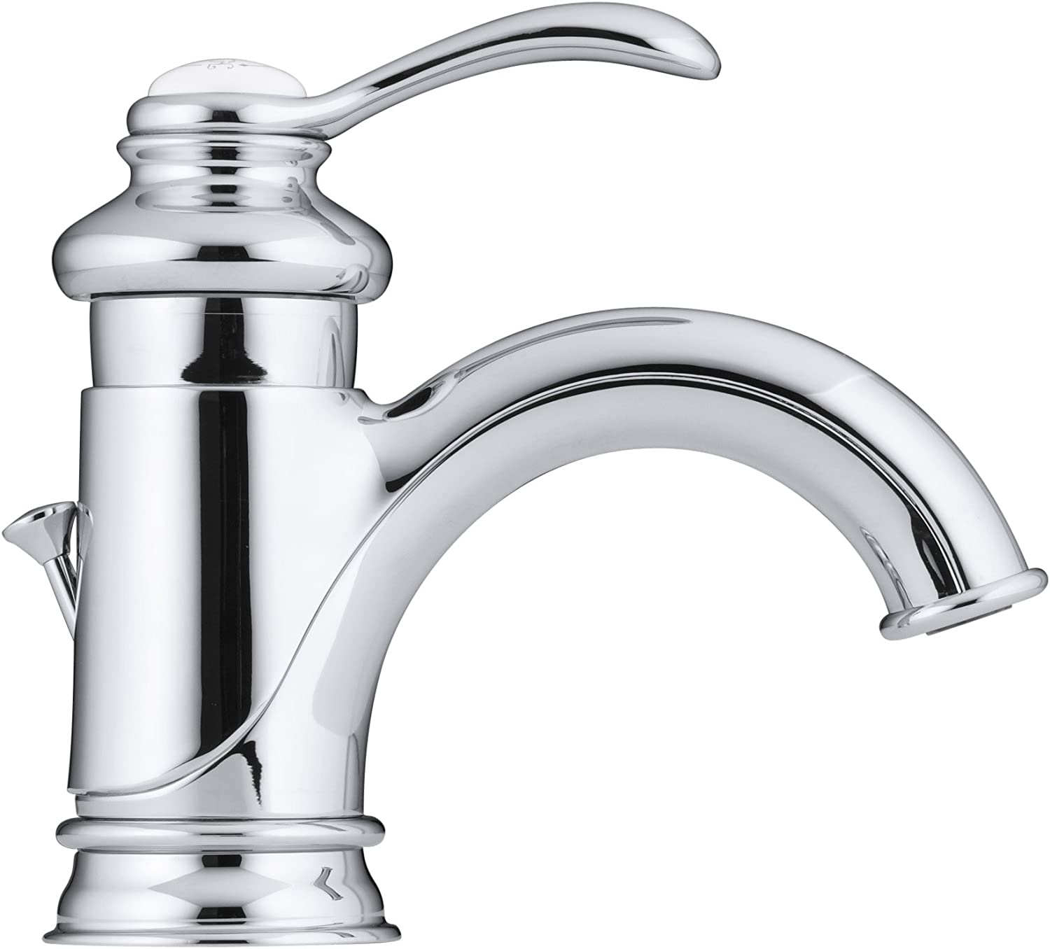 KOHLER® 12182-CP Fairfax® Single-Handle Bathroom Sink Faucet, Polished Chrome