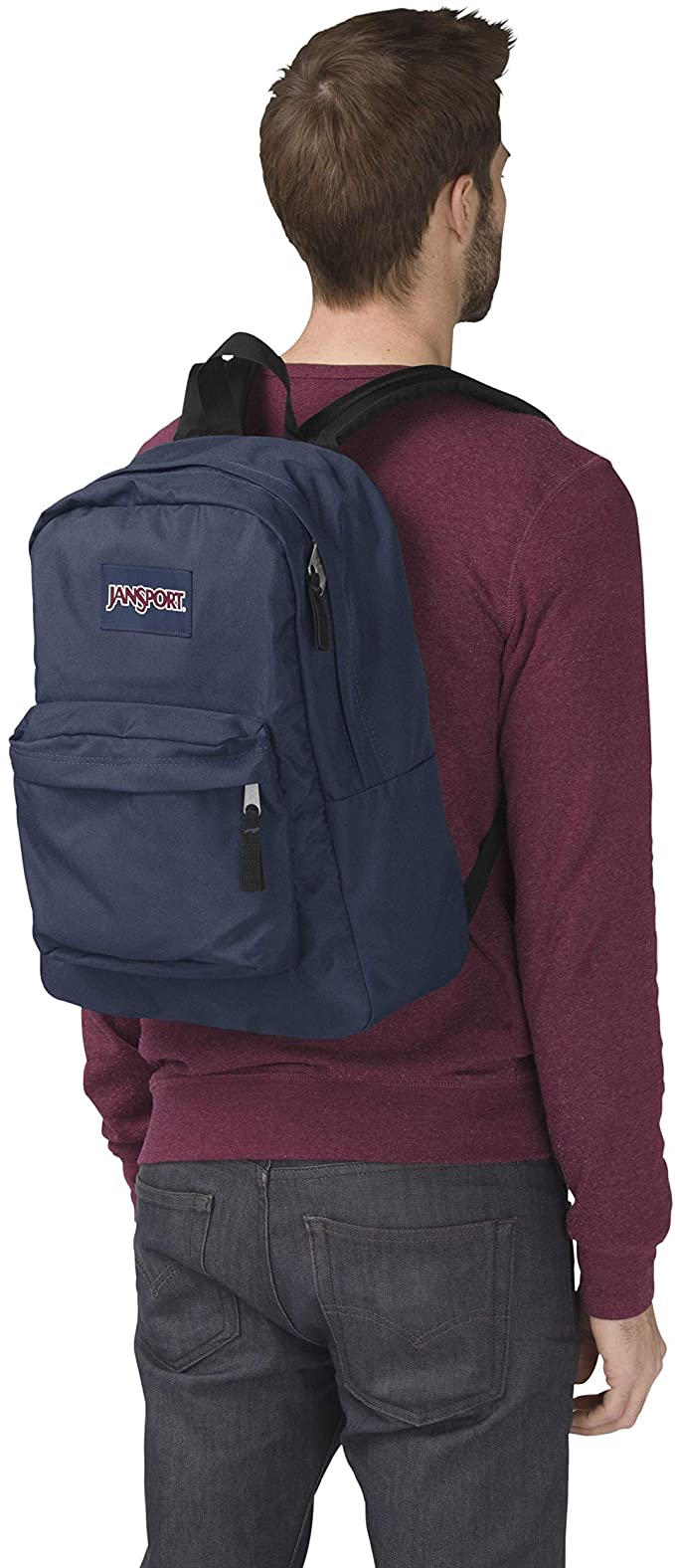 JanSport® SUPERBREAK® Backpack, NAVY