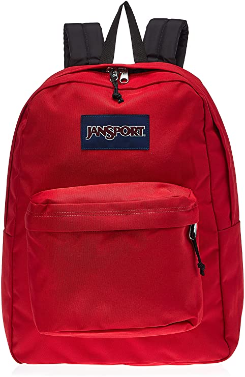 JanSport® SUPERBREAK® Backpack, RED TAPE