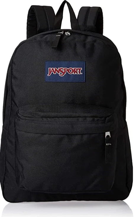 JanSport® BACKPACK with 15-Inch Laptop Compartment, Black