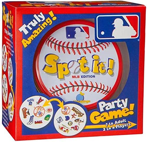 LUCOBE Spot It™ MLB Edition Baseball Party Card Game