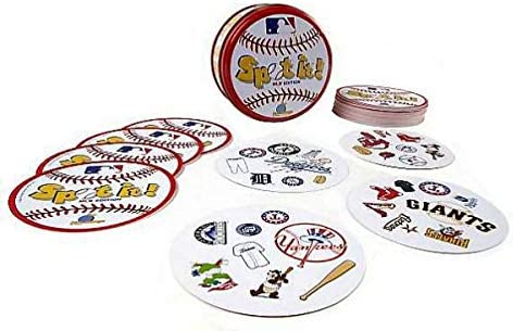 LUCOBE Spot It™ MLB Edition Baseball Party Card Game