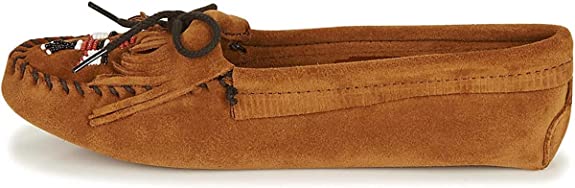 MINNETONKA® Women's Thunderbird Softsole,Brown, Style 152