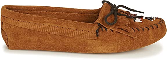 MINNETONKA® Women's Thunderbird Softsole,Brown, Style 152