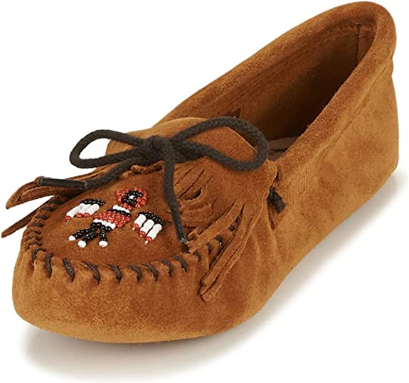 MINNETONKA® Women's Thunderbird Softsole,Brown, Style 152