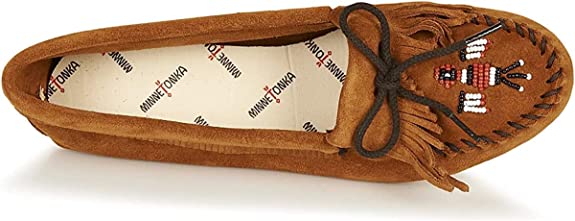 MINNETONKA® Women's Thunderbird Softsole,Brown, Style 152