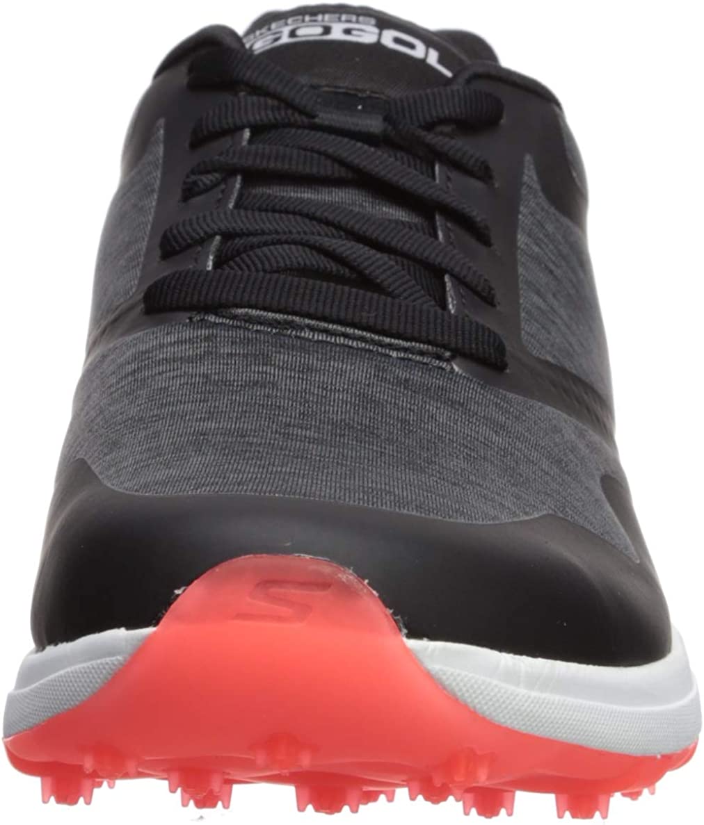 SKECHERS® GO GOLF Women's Max Golf Shoe (Black/Pink Heathered)