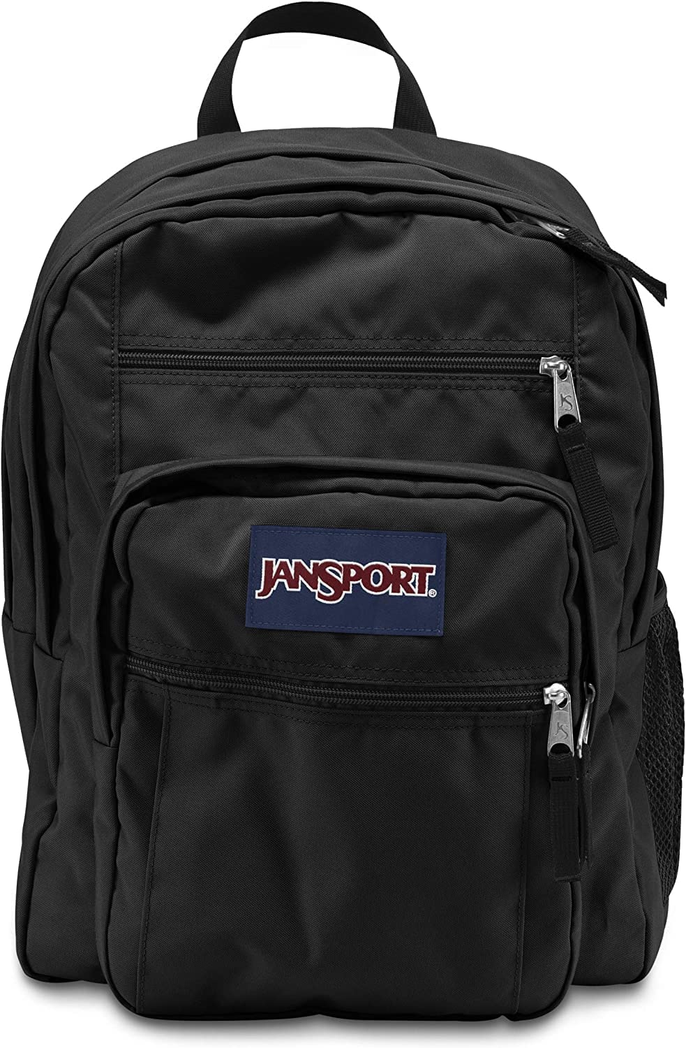 JanSport® BIG STUDENT, Black Logo Blue