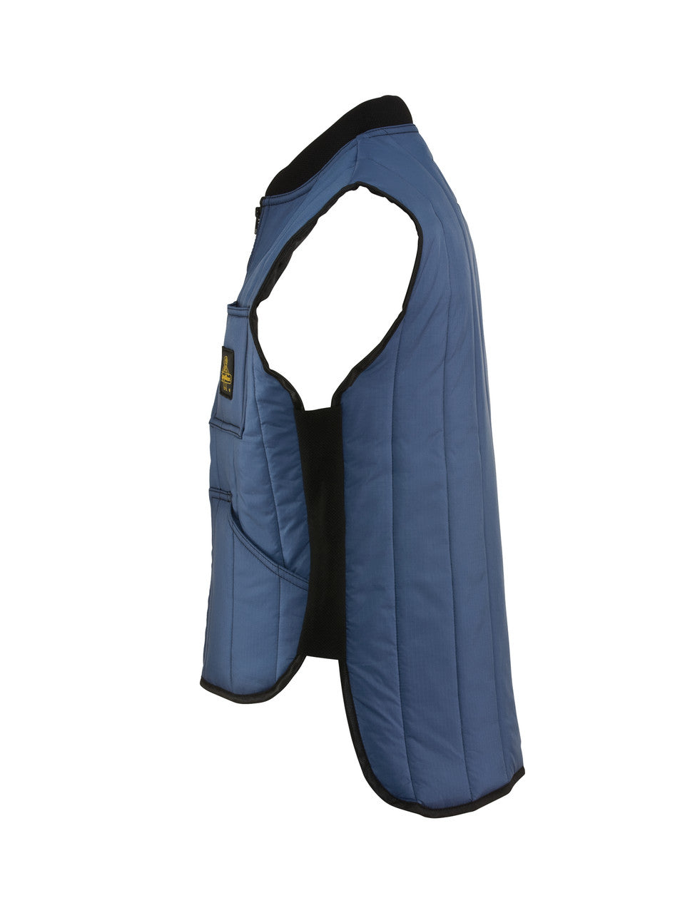 RefrigiWear® Cooler Wear™ Vest, 5XL,Navy Blue