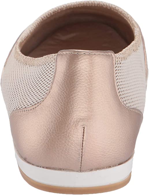 AEROSOLES GET SMART Women's Ballet, Gold Combo