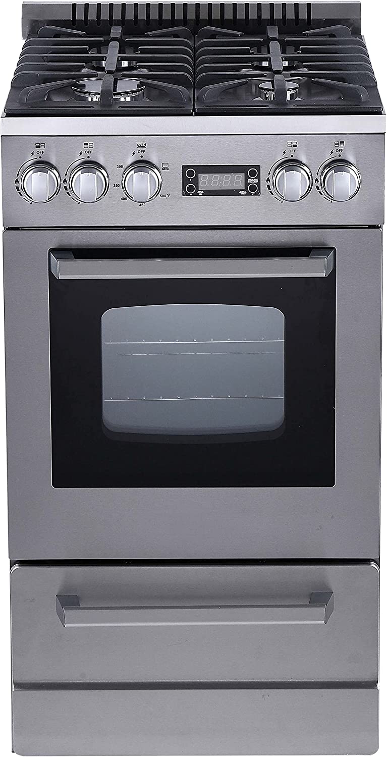 Avanti 20" ELITE Series Gas Range, DGR20P3S