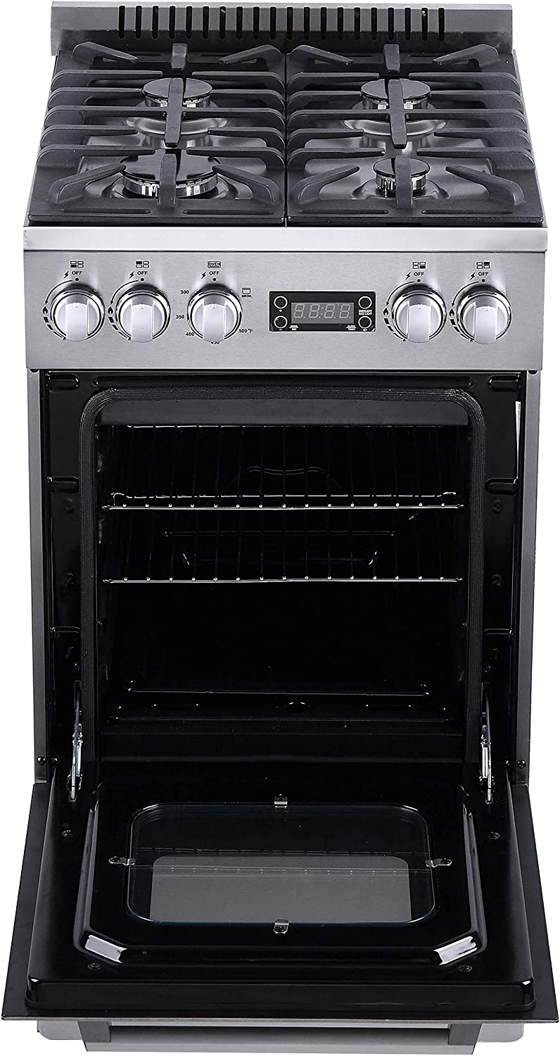 Avanti 20" ELITE Series Gas Range, DGR20P3S