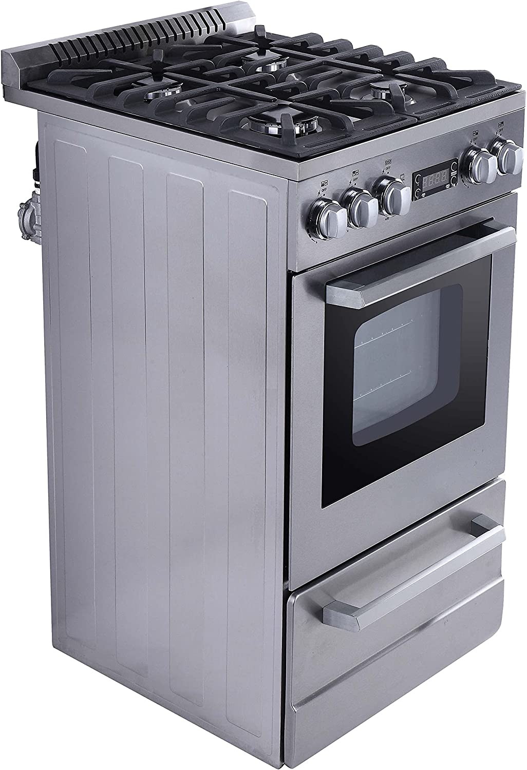 Avanti 20" ELITE Series Gas Range, DGR20P3S