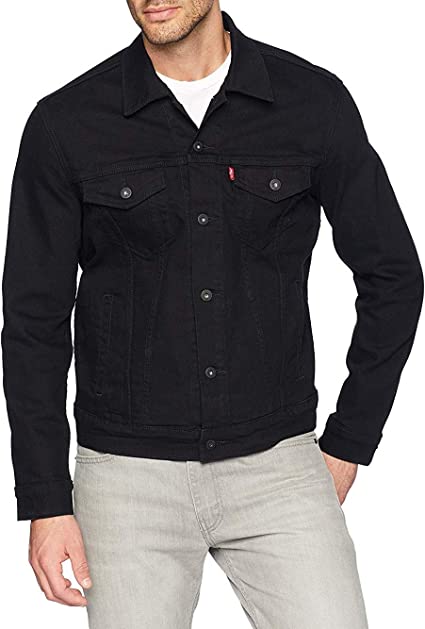 LEVI’S® MEN'S TRUCKER JACKET, XL,Last Nite