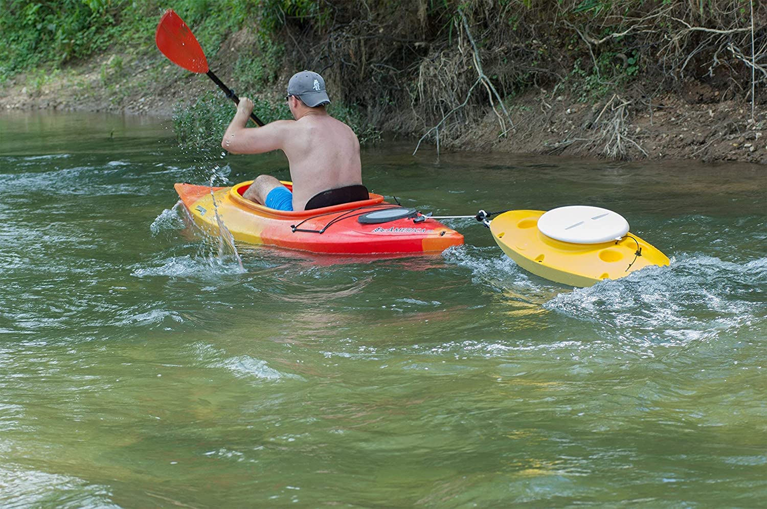 CREEKKOOLER - 30 QUART, Yellow