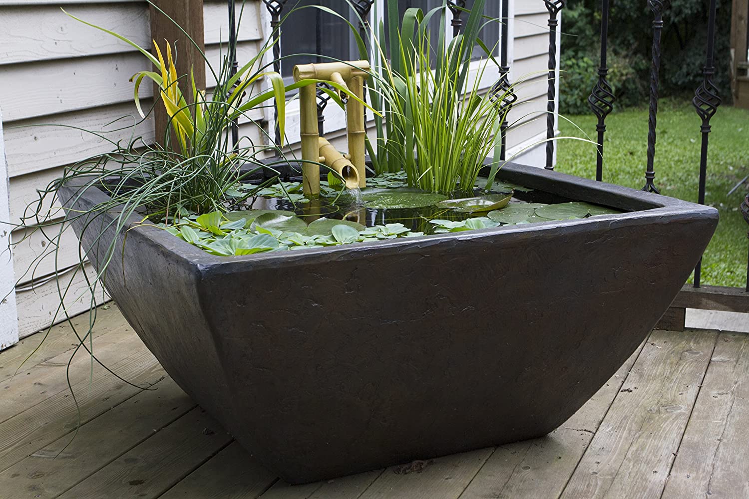 Aquascape® 78051 Textured Gray Slate Patio Pond