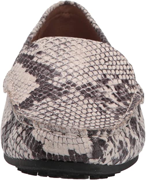 AEROSOLES OVER DRIVE Women's Loafer, Snake Print