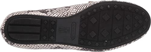 AEROSOLES OVER DRIVE Women's Loafer, Snake Print