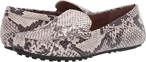 AEROSOLES OVER DRIVE Women's Loafer, Snake Print