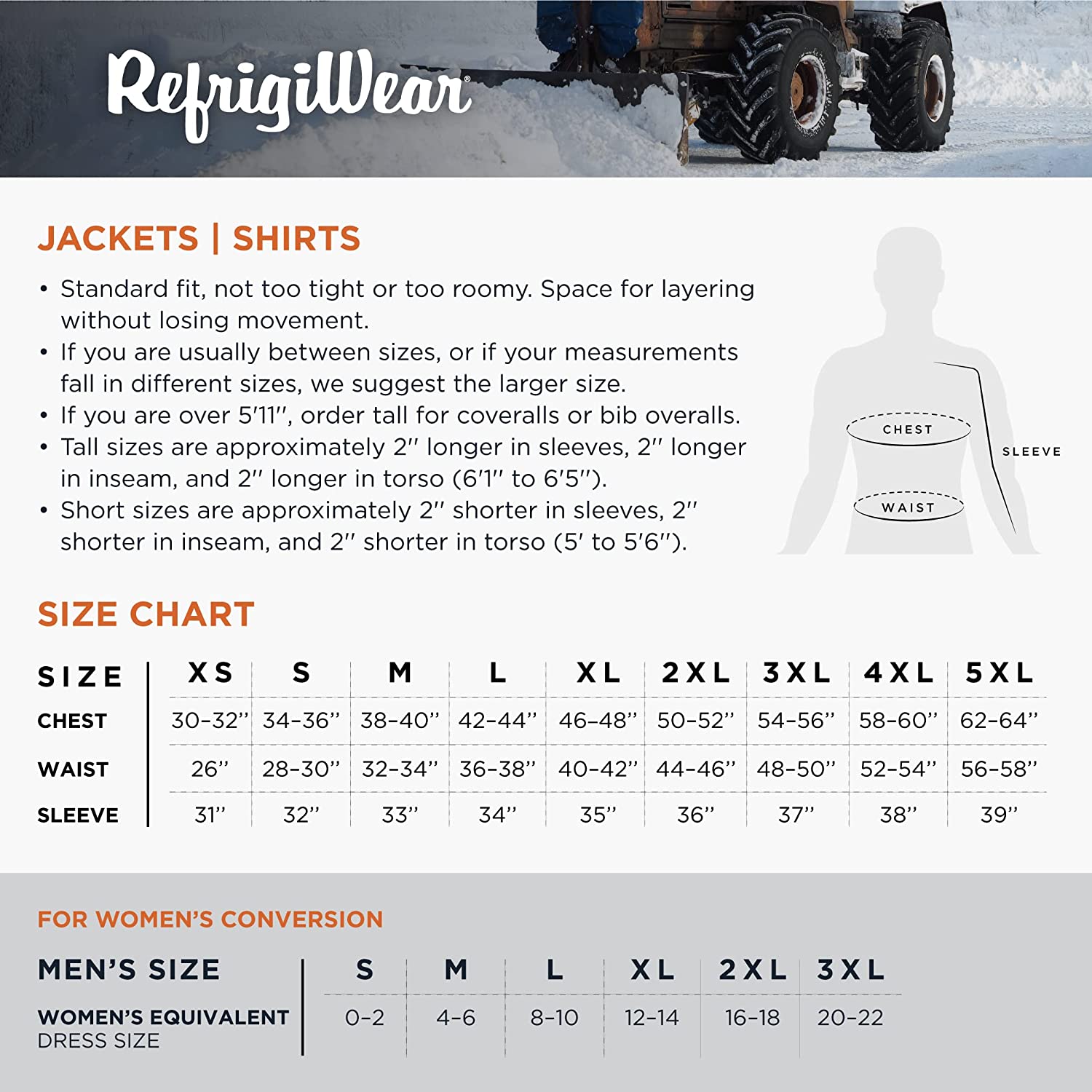 RefrigiWear® 0360R Iron-Tuff® Ice Parka Jacket