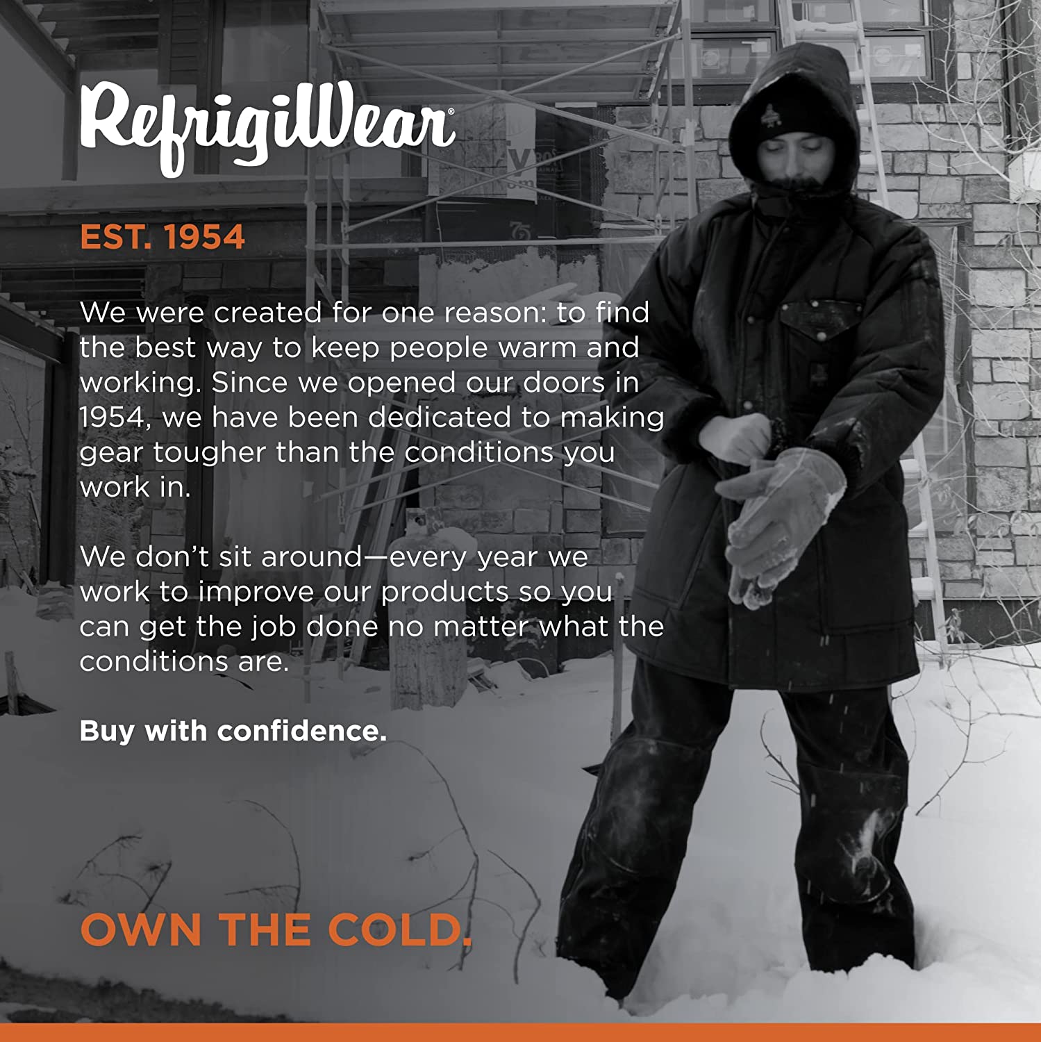 RefrigiWear® 0360R Iron-Tuff® Ice Parka Jacket