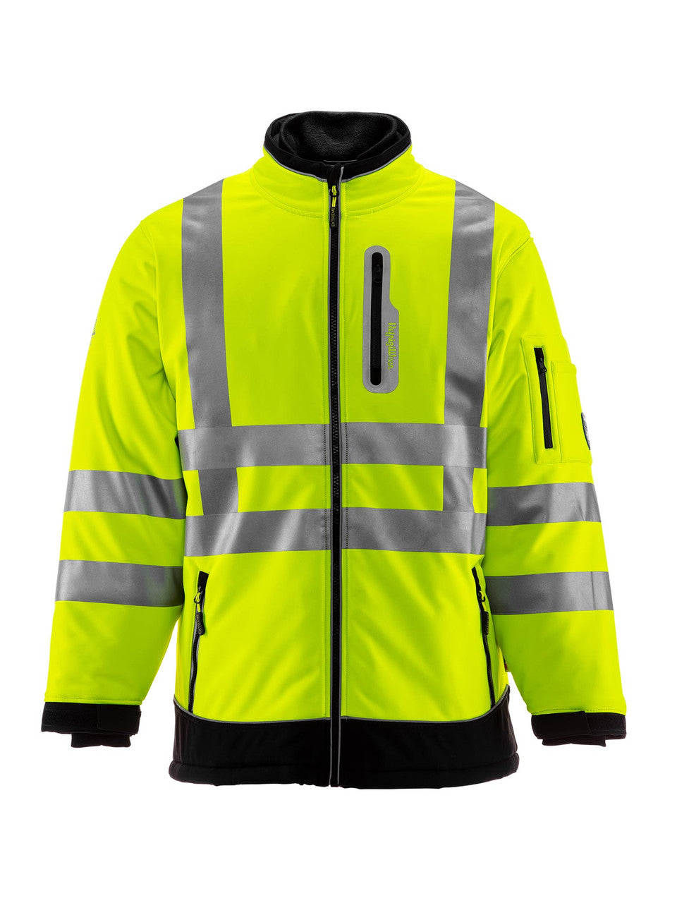 RefrigiWear® 0796 HiVis Extreme Softshell Jacket