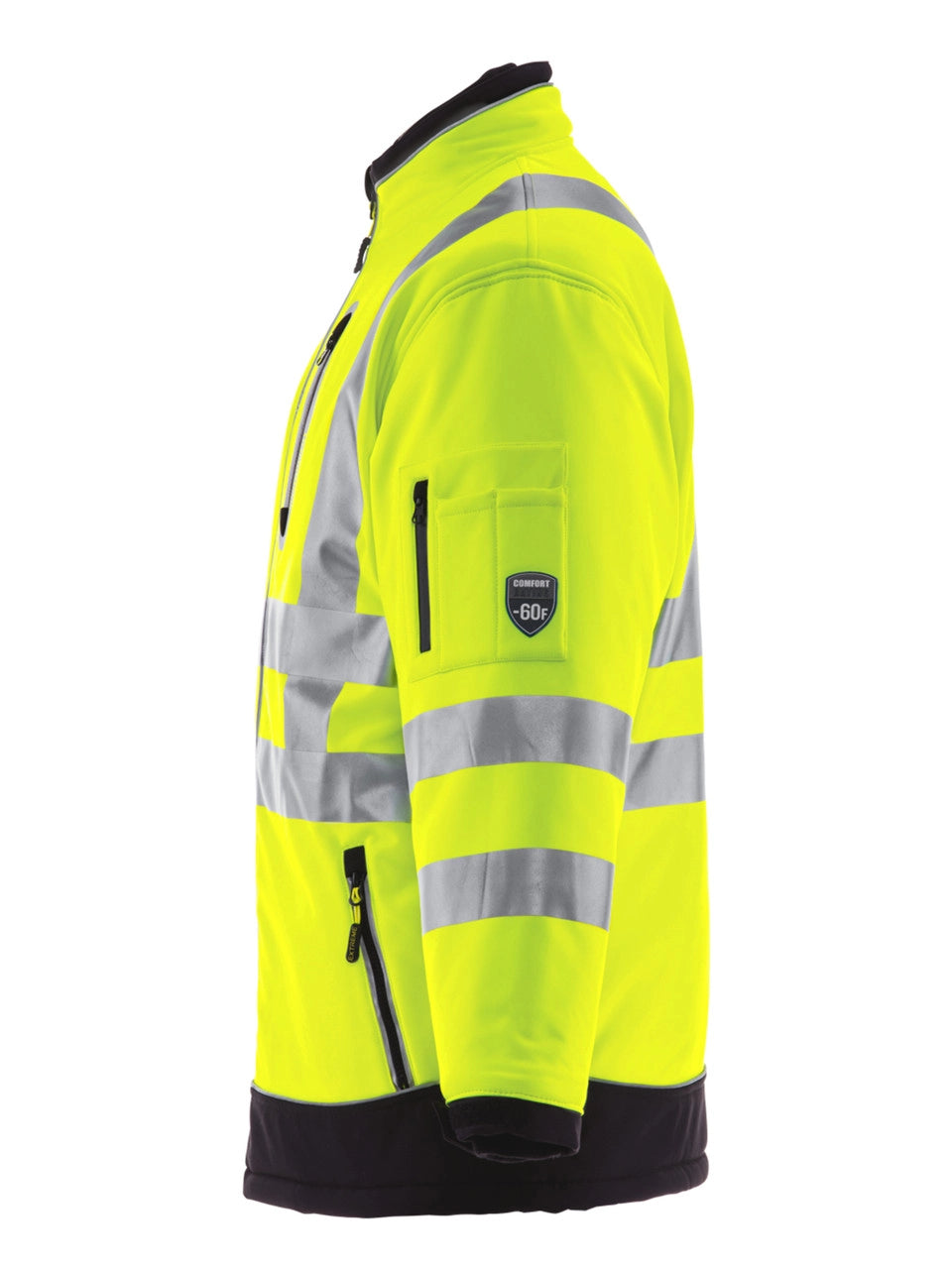 RefrigiWear® 0796 HiVis Extreme Softshell Jacket