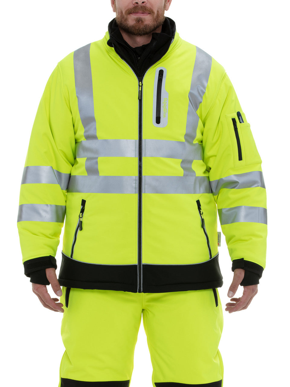 RefrigiWear® 0796 HiVis Extreme Softshell Jacket