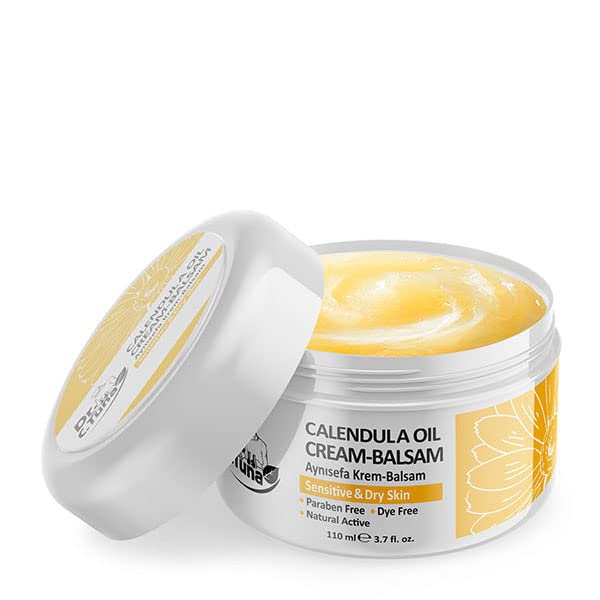 FARMASi Dr. C. Tuna Calendula Cream Balsam, 110 ml / 3.7 fl. oz.