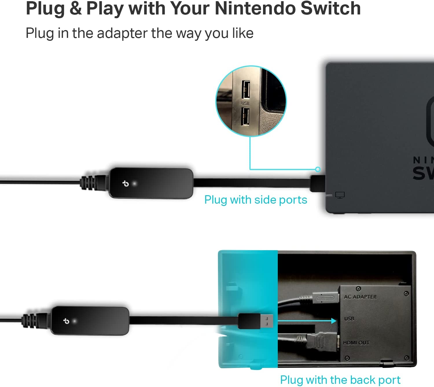 TP-Link UE306 USB 3.0 to Gigabit Ethernet Network Adapter