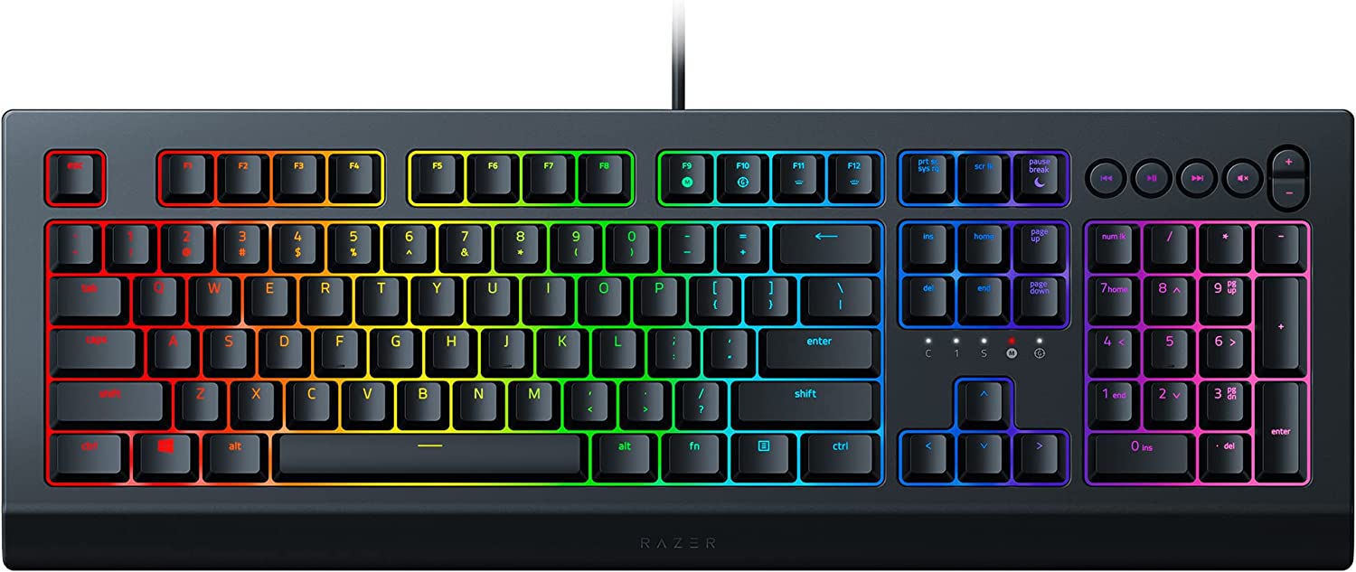 Razer™ Cynosa V2 Gaming Keyboard, Customizable Chroma RGB Lighting