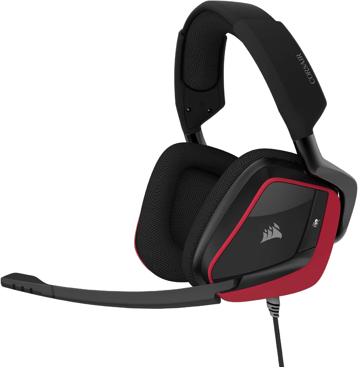 CORSAIR VOID ELITE SURROUND Premium Gaming Headset with 7.1 Surround Sound — Cherry