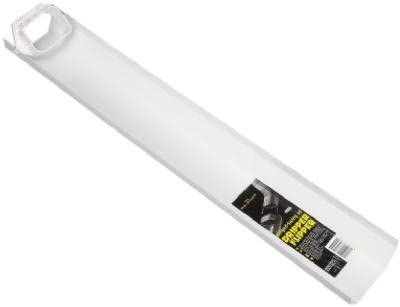 AMERIMAX™ 30″ Hinged Downspout Extension, White