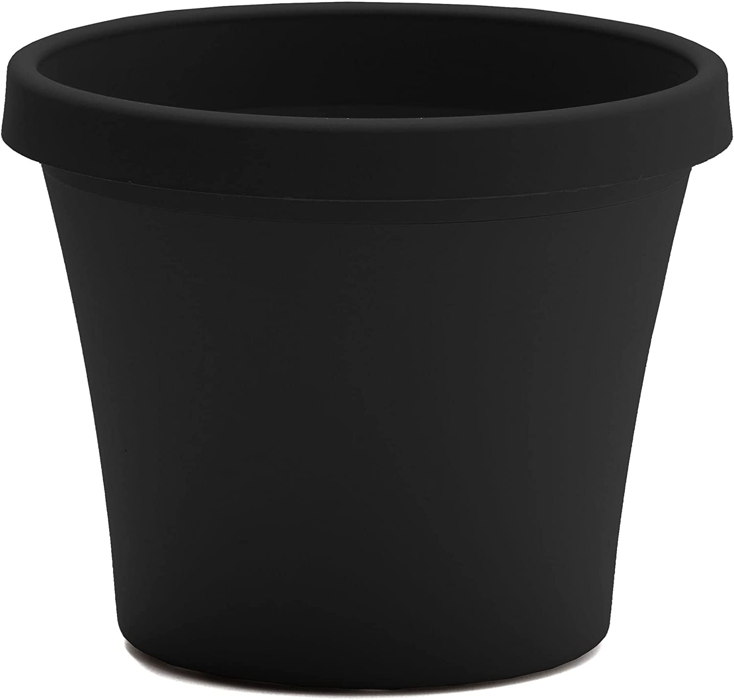 Bloem TERRA Planter, Black,16"